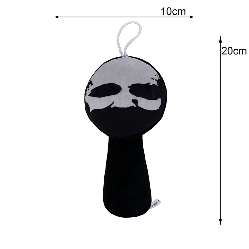 New Sprunki Plush Horror Game Toys Cartoon Cute Soft Stuffed Pillow For Kid Birthday Gift Stuffed Children Dolls