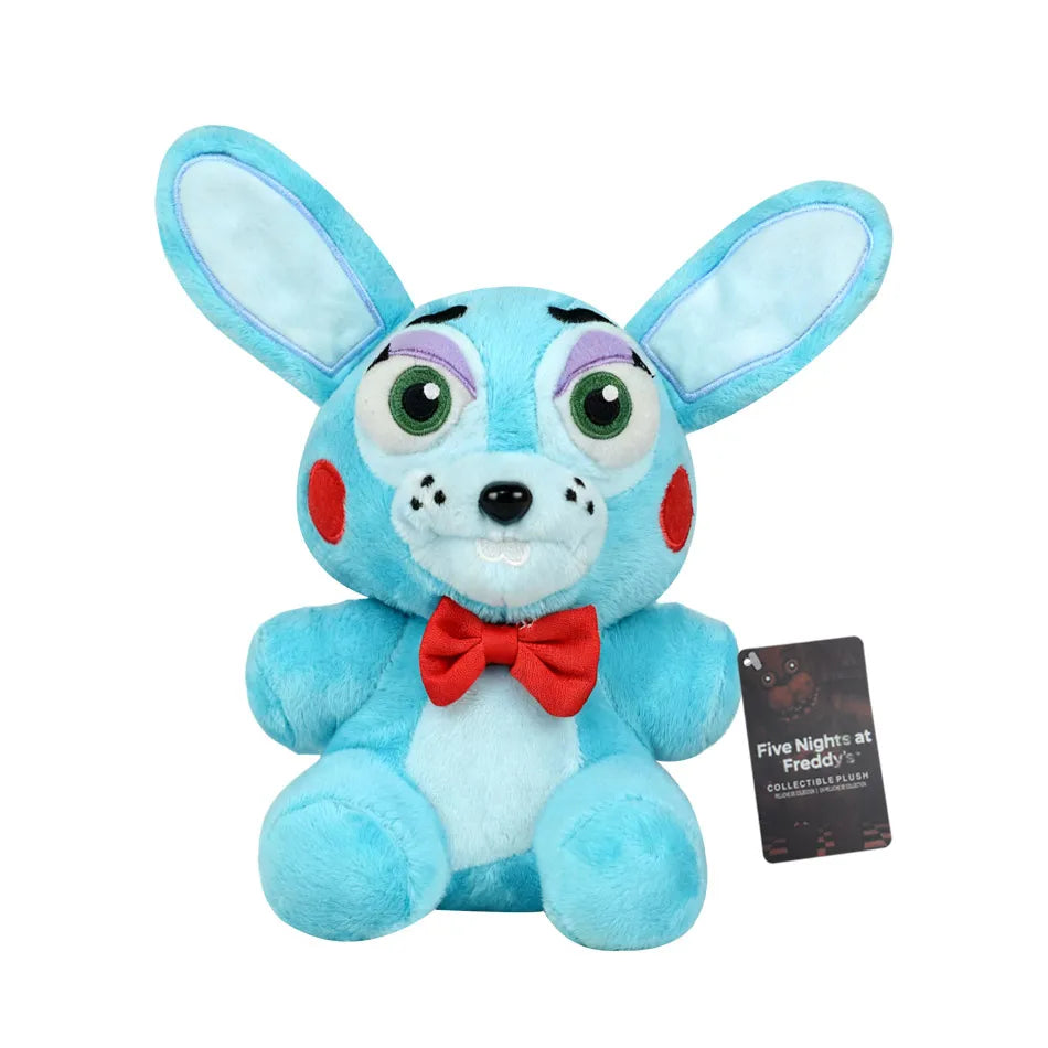 2025New FiveNight At Freddy Fnaf Cute Plush Toys Doll Bonnie Bear Foxy Cartoon Stuffed Dolls Freddy Toys For Children Fans Gifts