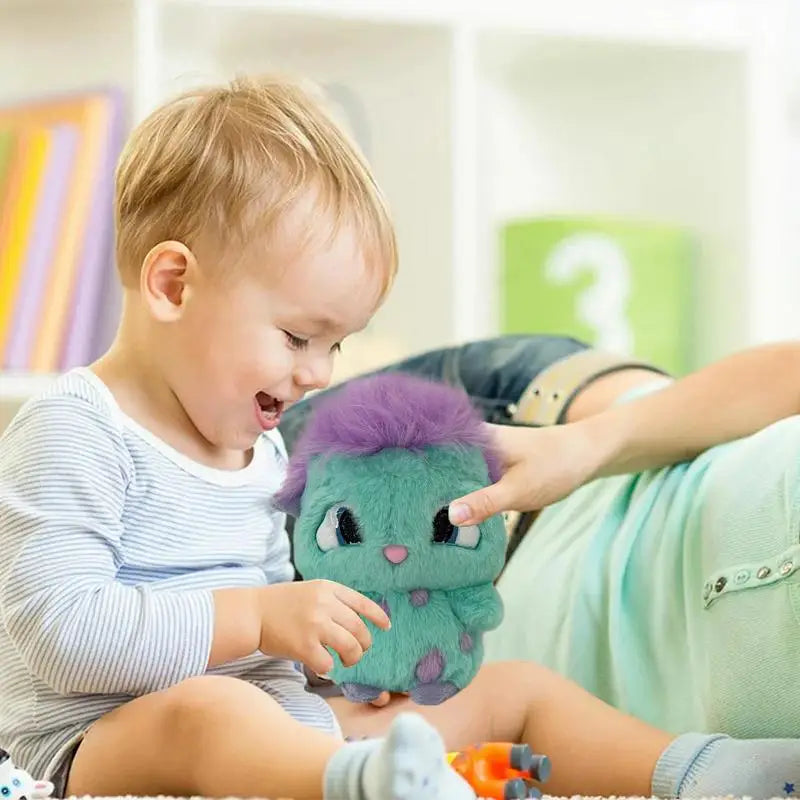 25cm Bibble Plush Toys Cute Soft Stuffed Anime Home Room Decor Dolls For Kid Birthday Gift