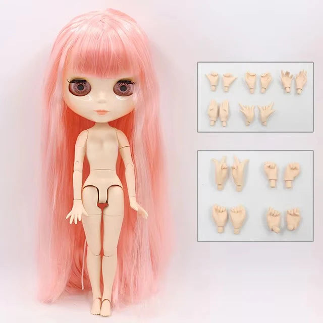 ICY DBS blyth doll 1/6 bjd toy joint body white skin shiny & matte face 30cm on sale special price toy gift anime doll