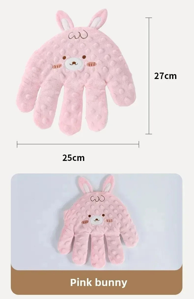 Newborn Baby Sleep Aid Palm Pillow Baby Soothing Palm Baby Sleep Aid Baby Calming Sleep Remote Control Toddler Palm