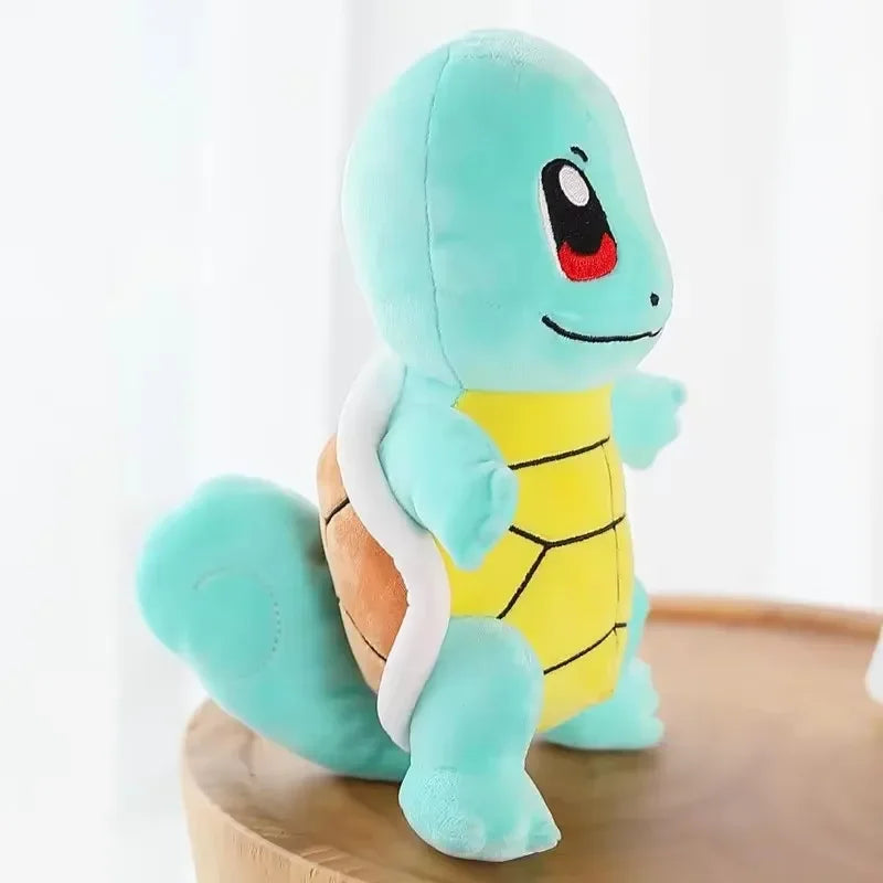 20CM Pokemon Plush Doll Pikachu Stuffed Toys for Children Charmander Squirtle Bulbasaur Jigglypuff Eevee Snorlax Lapras Kids