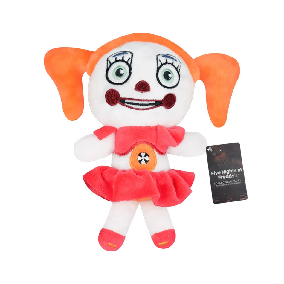 2025New FiveNight At Freddy Fnaf Cute Plush Toys Doll Bonnie Bear Foxy Cartoon Stuffed Dolls Freddy Toys For Children Fans Gifts