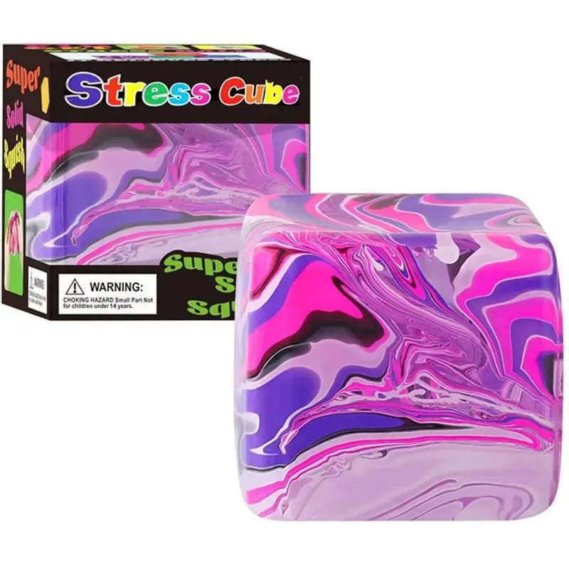 Needoh Snowflake Ice Cube Malt Sugar Squishy Blind Box Stress Relief Slow Rebound Anti-Anxiety Squeeze Toy Puzzle Hands-On Toys
