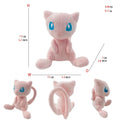 Pokemon Mew Plush Doll Kawaii Cartoon Go dex Mew Plush Toys Soft Stuffed Kawaii Anime Doll Pillow Birthday Gift For Kids