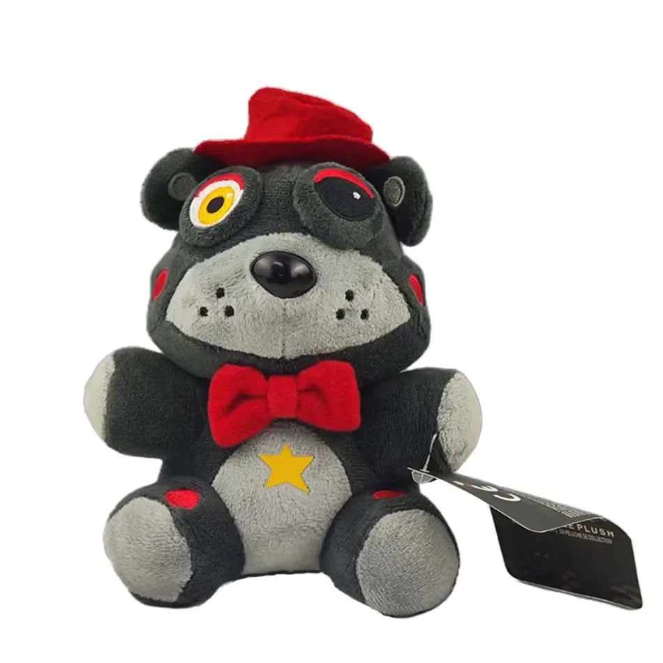 2025New FiveNight At Freddy Fnaf Cute Plush Toys Doll Bonnie Bear Foxy Cartoon Stuffed Dolls Freddy Toys For Children Fans Gifts