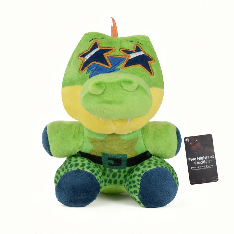 2025New FiveNight At Freddy Fnaf Cute Plush Toys Doll Bonnie Bear Foxy Cartoon Stuffed Dolls Freddy Toys For Children Fans Gifts