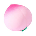Pink Juicy Peach Squishy Toy Anti-Stress Slow Rising Fruit Pinch Squeeze Stress Reliever Toys Fun Design Squeezable Toys