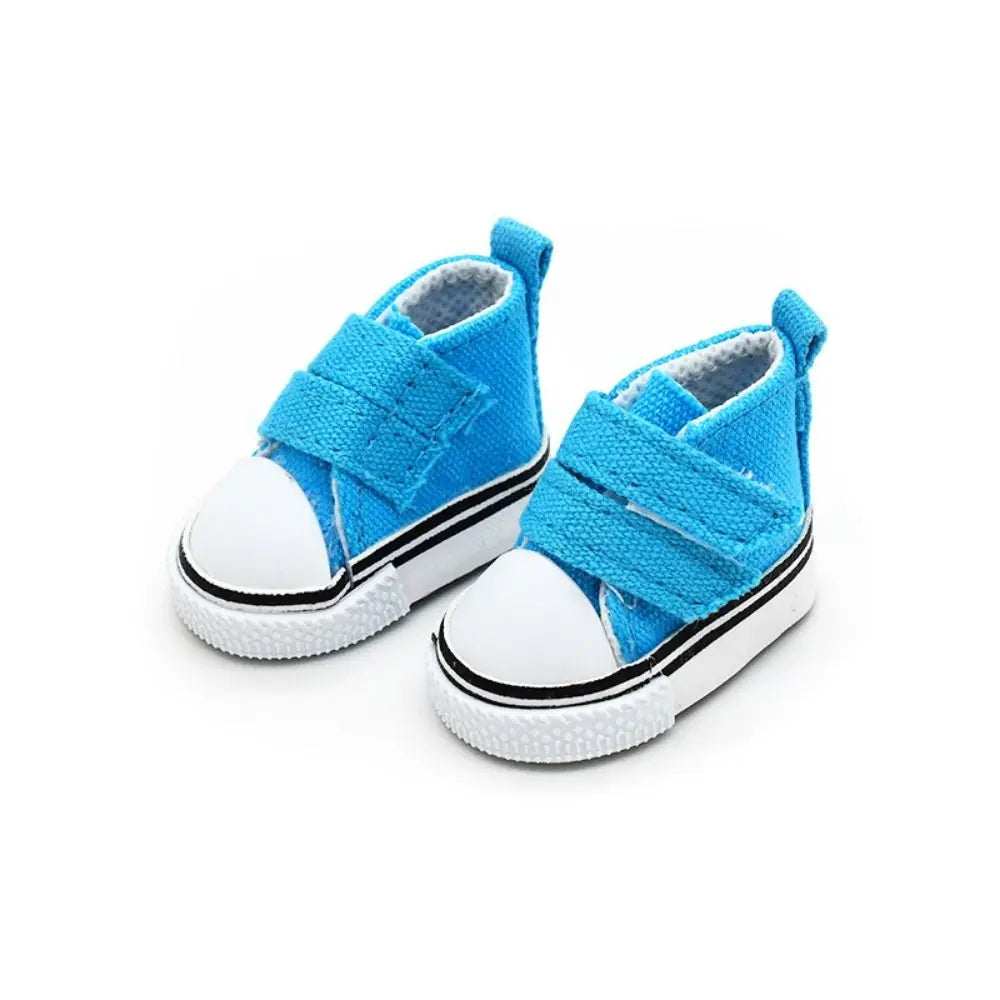 Dolls Accessories 3.5CM/5cm Sneakers Shoes Mini Shoes For Children Blyth Shoes Canvas Shoes Shoes