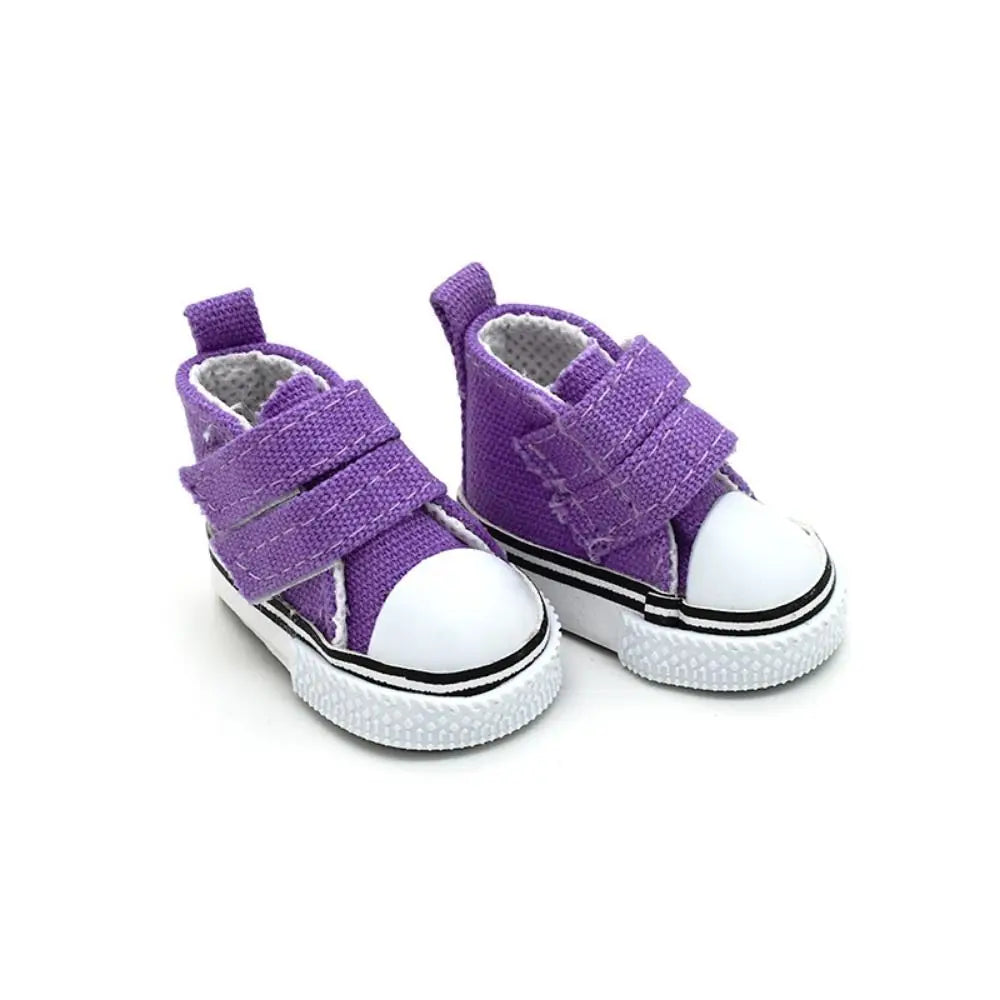 Dolls Accessories 3.5CM/5cm Sneakers Shoes Mini Shoes For Children Blyth Shoes Canvas Shoes Shoes