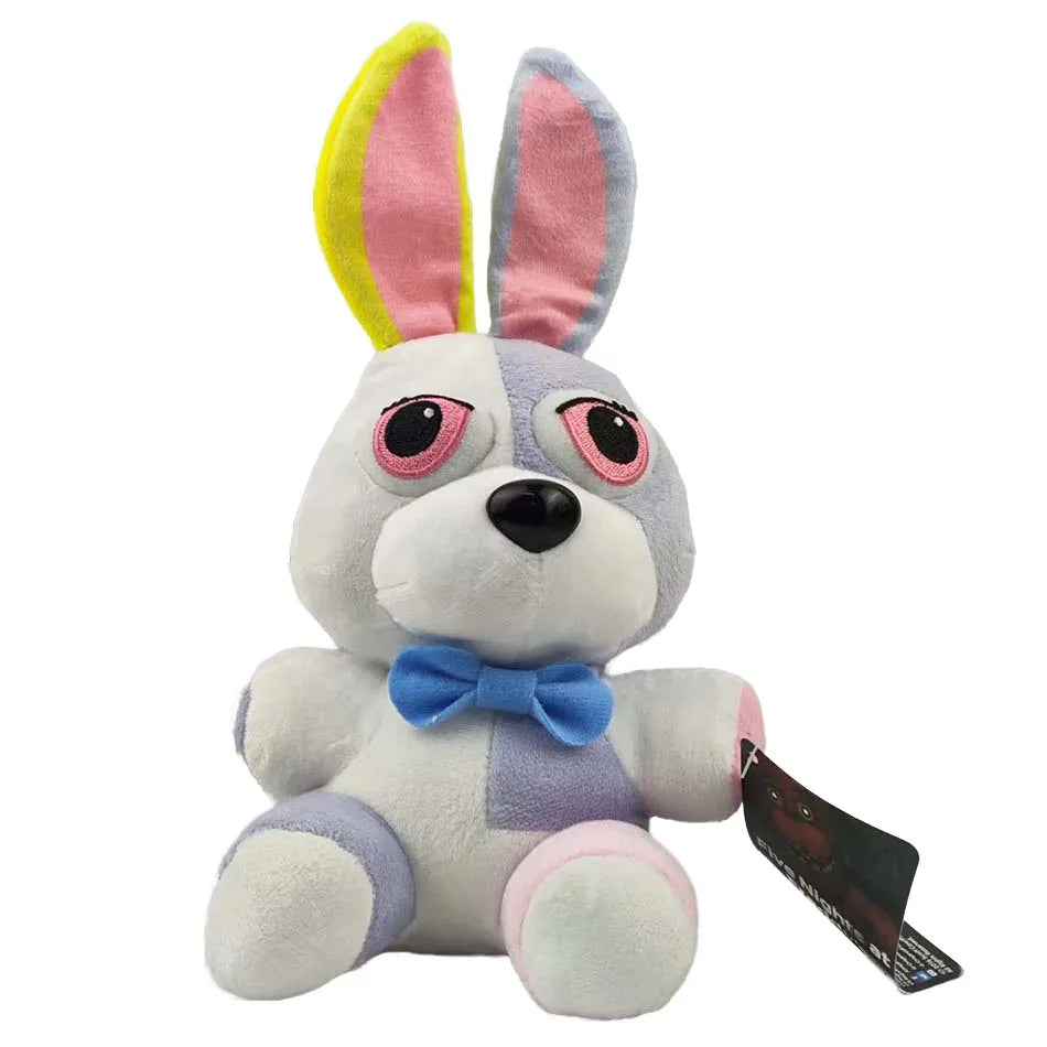 2025New FiveNight At Freddy Fnaf Cute Plush Toys Doll Bonnie Bear Foxy Cartoon Stuffed Dolls Freddy Toys For Children Fans Gifts