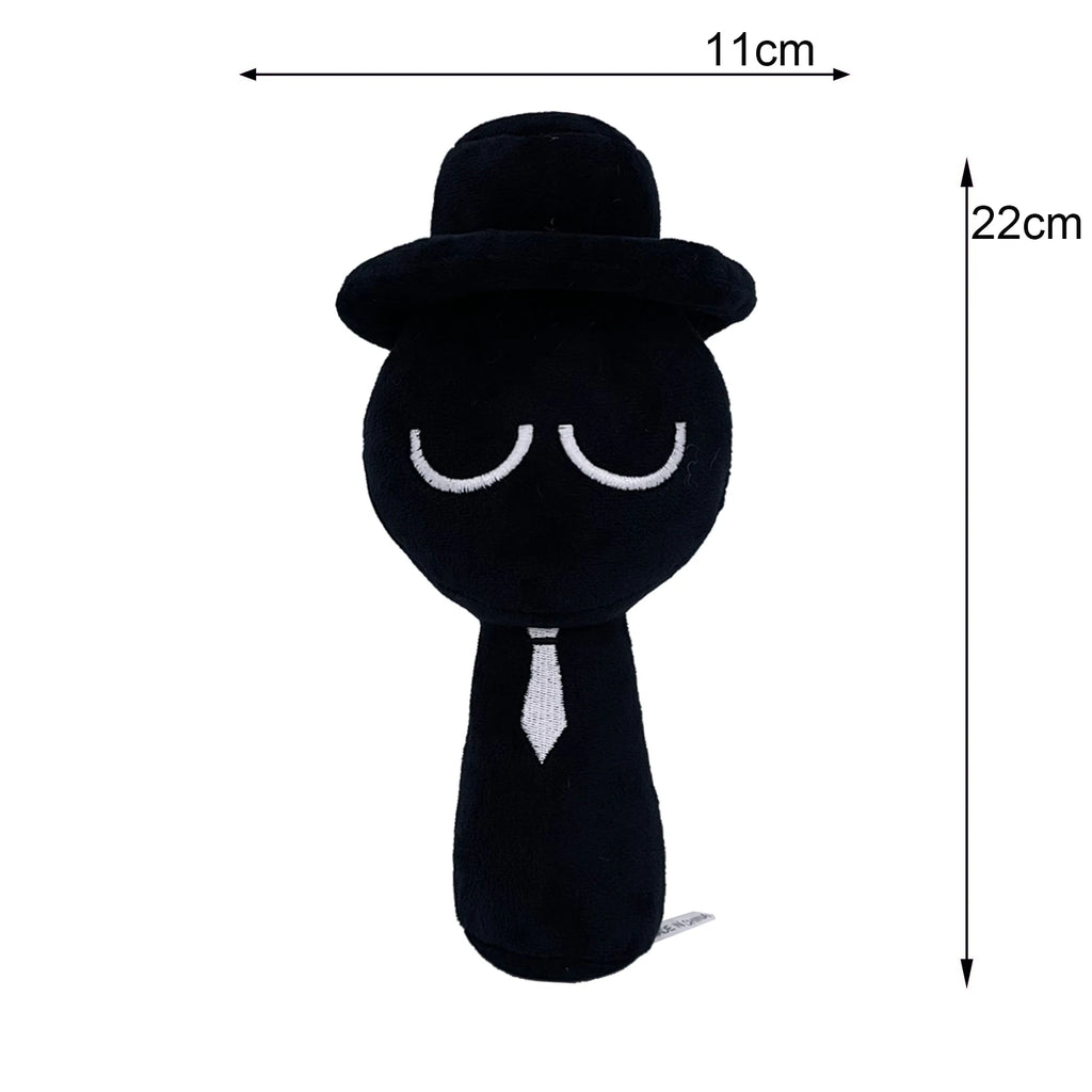New Sprunki Plush Horror Game Toys Cartoon Cute Soft Stuffed Pillow For Kid Birthday Gift Stuffed Children Dolls