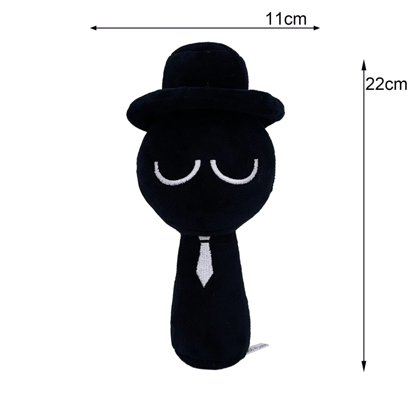 New Sprunki Plush Horror Game Toys Cartoon Cute Soft Stuffed Pillow For Kid Birthday Gift Stuffed Children Dolls
