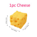 1PC Giant Cheese Squeeze Toy Extra Large Size Cheese Squishy Fidget Toys Slow Rebound Shapeable Venting Ball for Adults Gifts