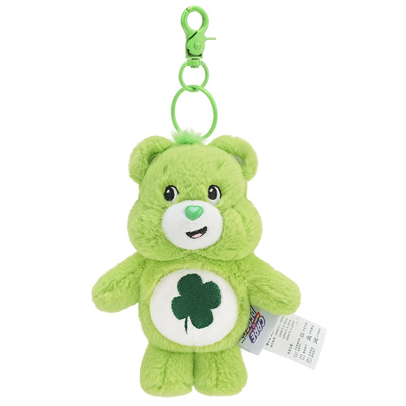 Care Bears Plush Kawaii Carebears Rainbown Bear Plush Anime Hobby Toy Keychain Bag with Sound Dolls Christmas Birthday Gifts