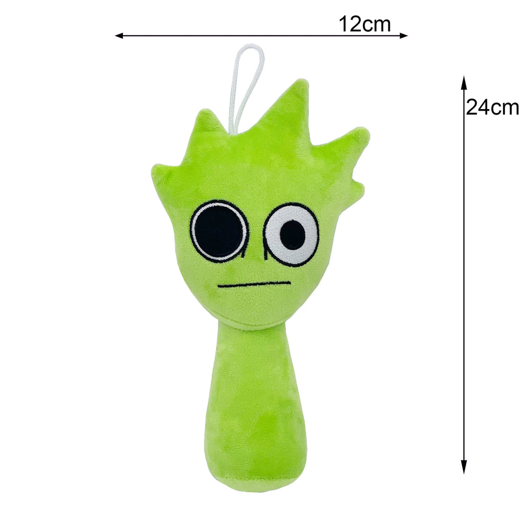 New Sprunki Plush Horror Game Toys Cartoon Cute Soft Stuffed Pillow For Kid Birthday Gift Stuffed Children Dolls