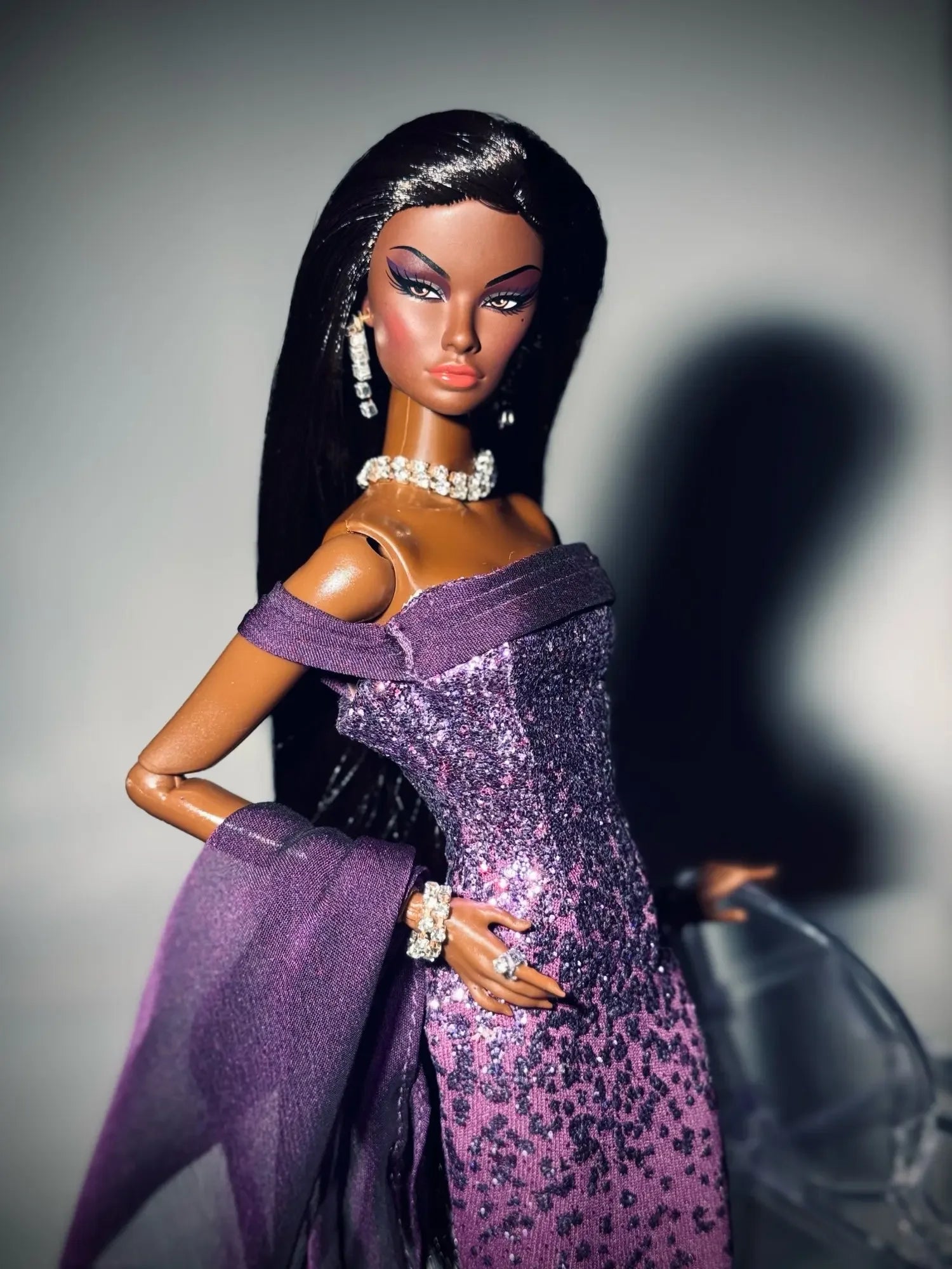 Xianxian New Supermodel Doll / 32cm Nude Naked Doll with Normal Skin Blond Hair / 12 Joint Movable Body + Head / 1/6 Doll Toy