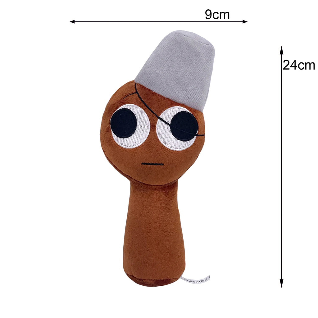 New Sprunki Plush Horror Game Toys Cartoon Cute Soft Stuffed Pillow For Kid Birthday Gift Stuffed Children Dolls