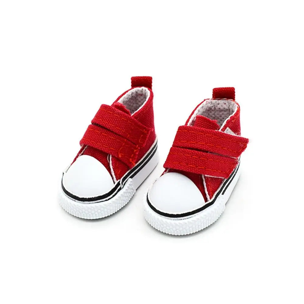 Dolls Accessories 3.5CM/5cm Sneakers Shoes Mini Shoes For Children Blyth Shoes Canvas Shoes Shoes
