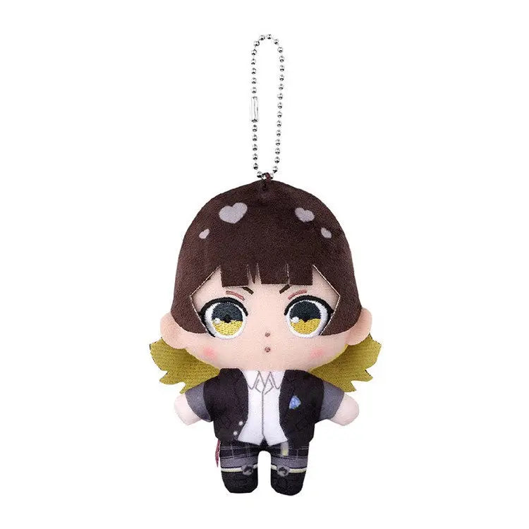 Bandai Blue Lock Plush Keychain Gacha Nunu Stuffed Pendant Chigiri Hyoma Reo Mikage Isagi Yoichi Anime Collectible Bag Accessory