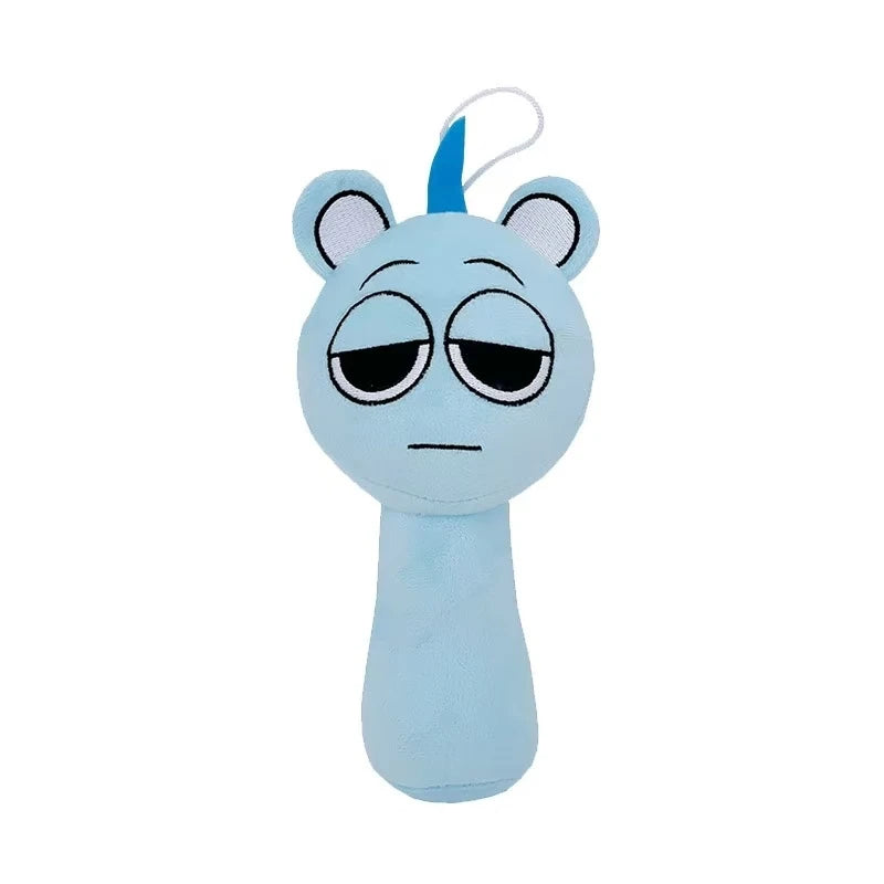 Sprunki Plush Toy Set Sprunky peluche Plushie Soft Hot Game Cartoon Stuffed Animal Dolls For Fans Birthday Christmas Gift