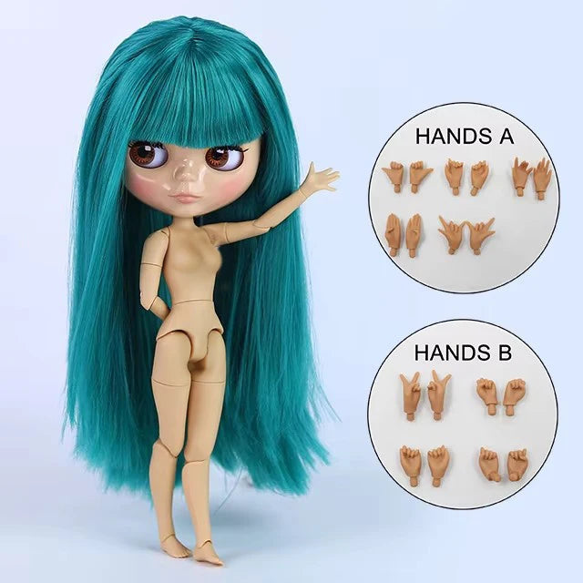 ICY DBS blyth doll 1/6 bjd toy joint body white skin shiny & matte face 30cm on sale special price toy gift anime doll
