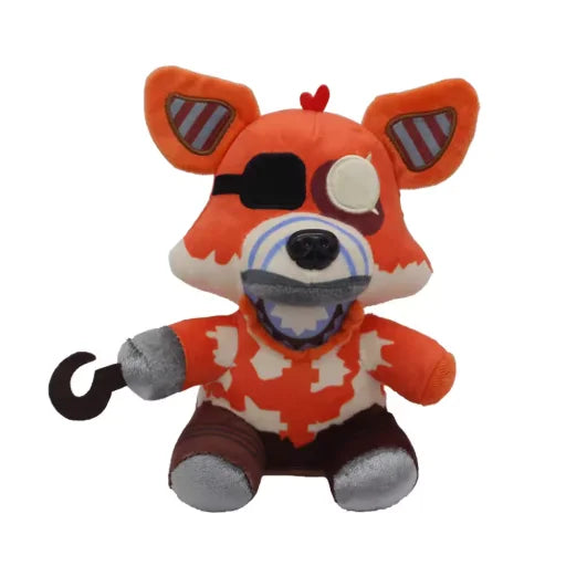 2025New FiveNight At Freddy Fnaf Cute Plush Toys Doll Bonnie Bear Foxy Cartoon Stuffed Dolls Freddy Toys For Children Fans Gifts