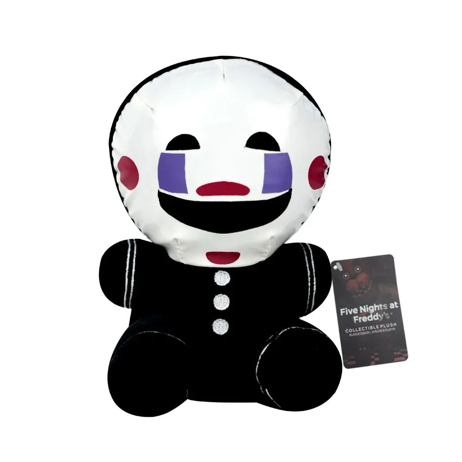 2025New FiveNight At Freddy Fnaf Cute Plush Toys Doll Bonnie Bear Foxy Cartoon Stuffed Dolls Freddy Toys For Children Fans Gifts