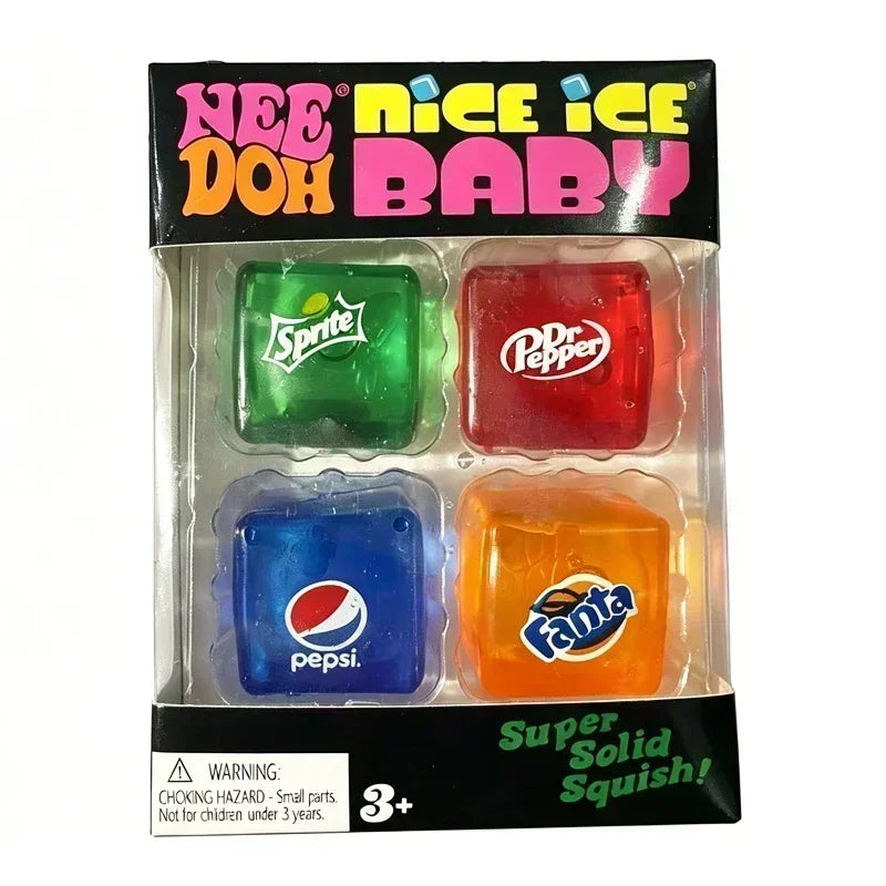 Squishy /*Schylling NeeDoh Nice Cube Sensory Squeeze Toy Super /;Squish Stress Relief Anxiety Sensory Tool Stress Reliever Toys