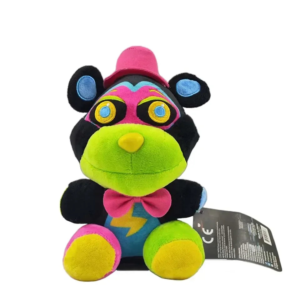 2025New FiveNight At Freddy Fnaf Cute Plush Toys Doll Bonnie Bear Foxy Cartoon Stuffed Dolls Freddy Toys For Children Fans Gifts