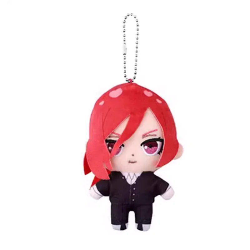 Bandai Blue Lock Plush Keychain Gacha Nunu Stuffed Pendant Chigiri Hyoma Reo Mikage Isagi Yoichi Anime Collectible Bag Accessory