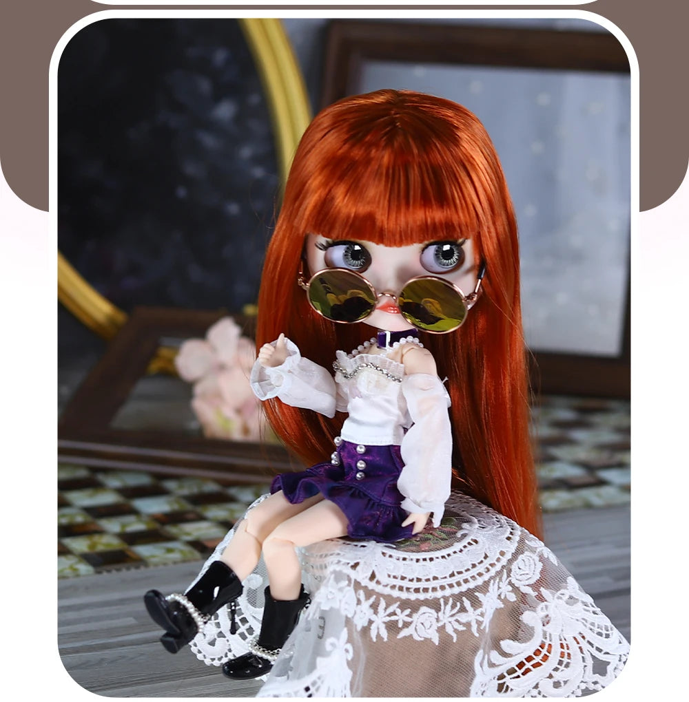ICY DBS Blyth Doll White Skin Joint Body 1/6 BJD Special Price OB24 Toy Gift